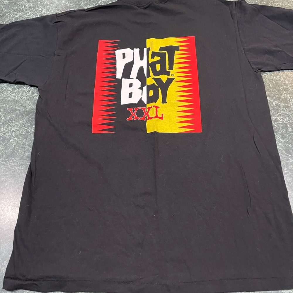 VINTAGE 90’S PHAT BOY XXL MALT LIQUOR T-SHIRT XL